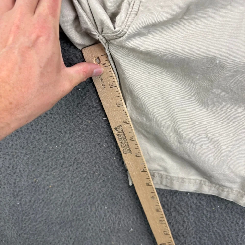 Wrangler Outdoor Performance Cargo Shorts Mens 50 Khaki‎ Relaxed NW934FK NWT